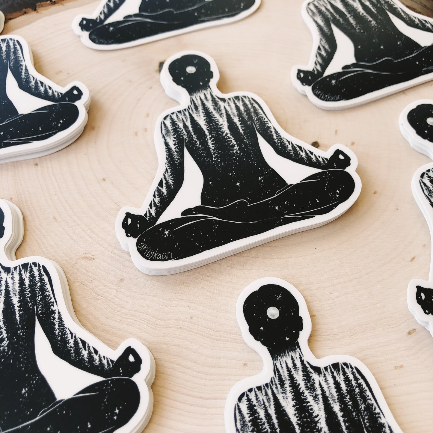 Grounded and Growing Vinyl Sticker