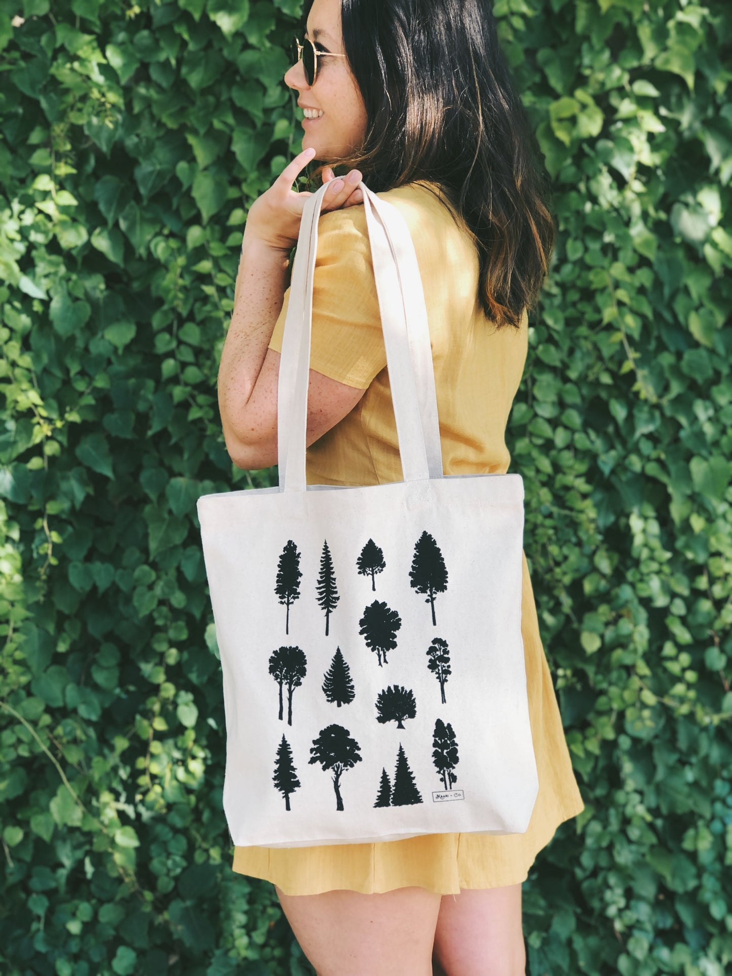 Tree Varieties Canvas Tote Bag