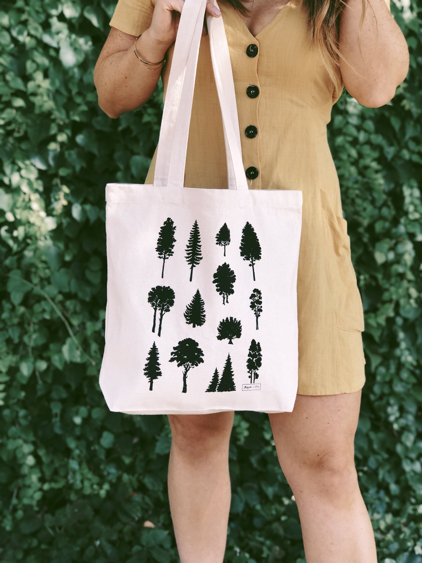 Tree Varieties Canvas Tote Bag