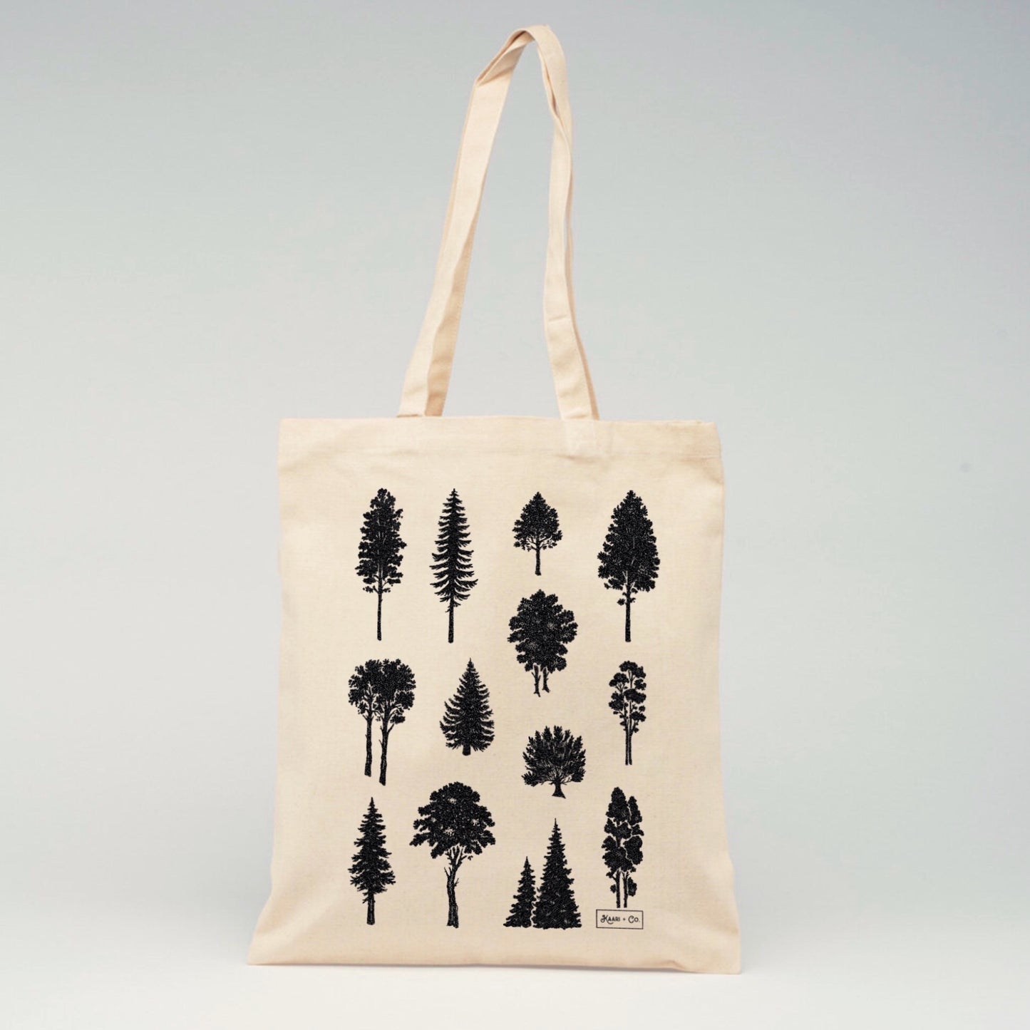 Tree Varieties Canvas Tote Bag