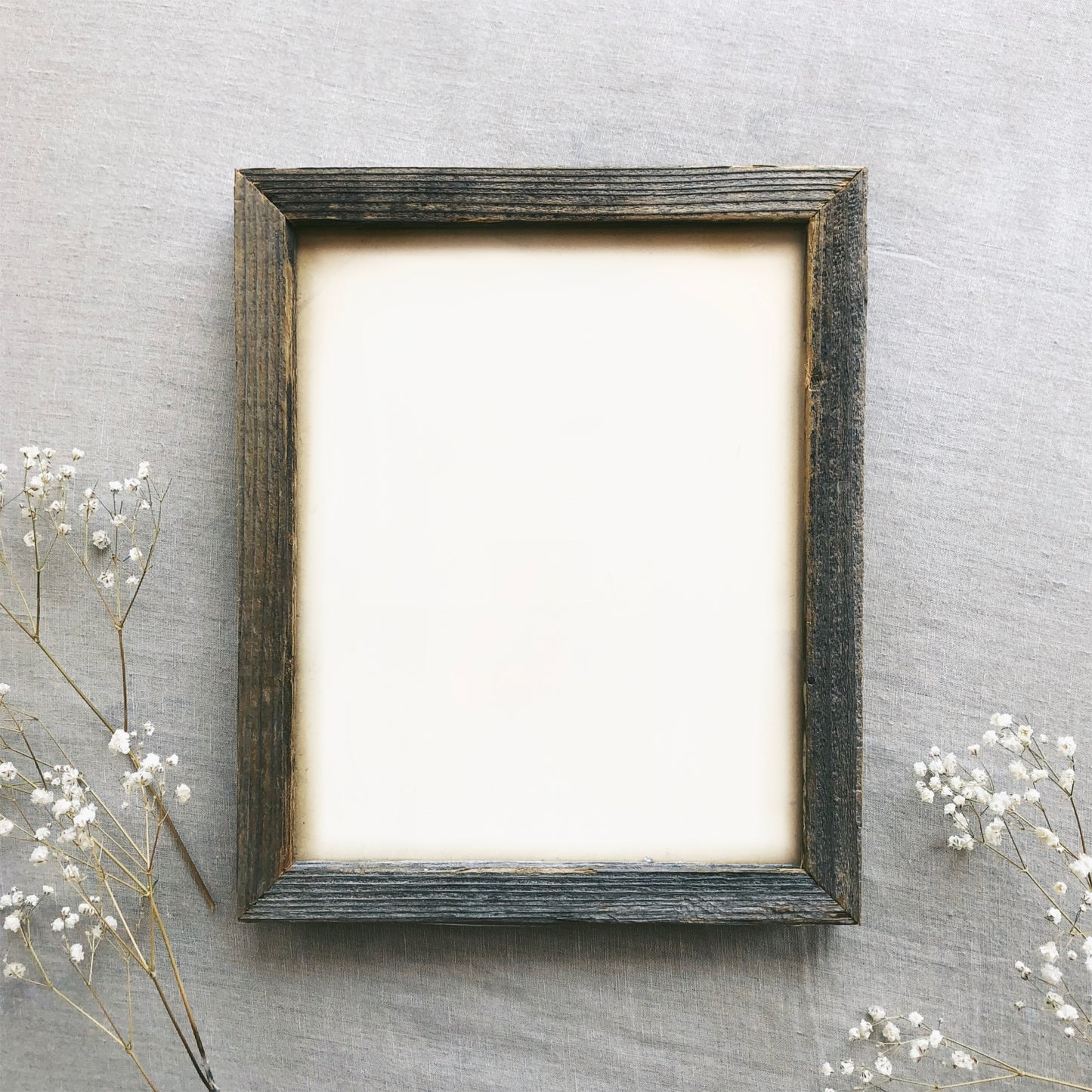 8" x 10" Reclaimed Wood Frame
