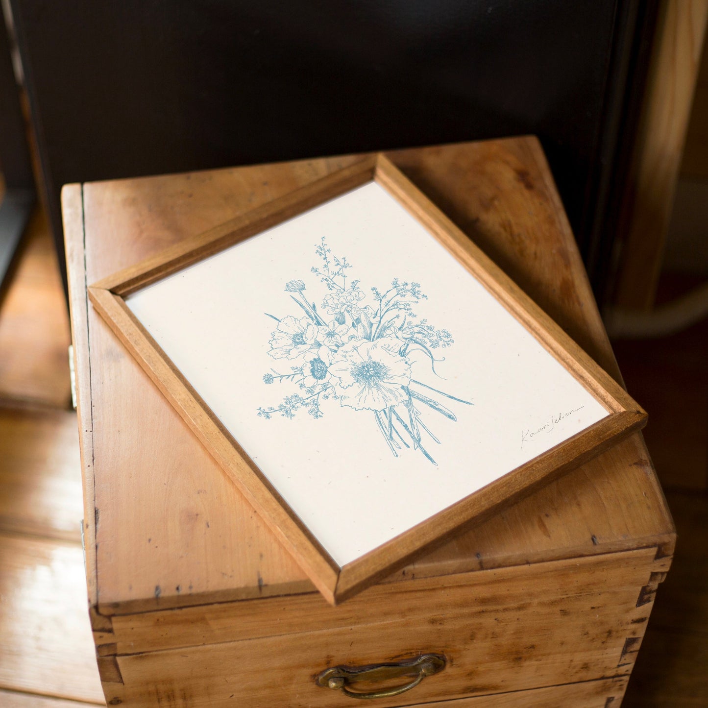 Floral Study I Art Print