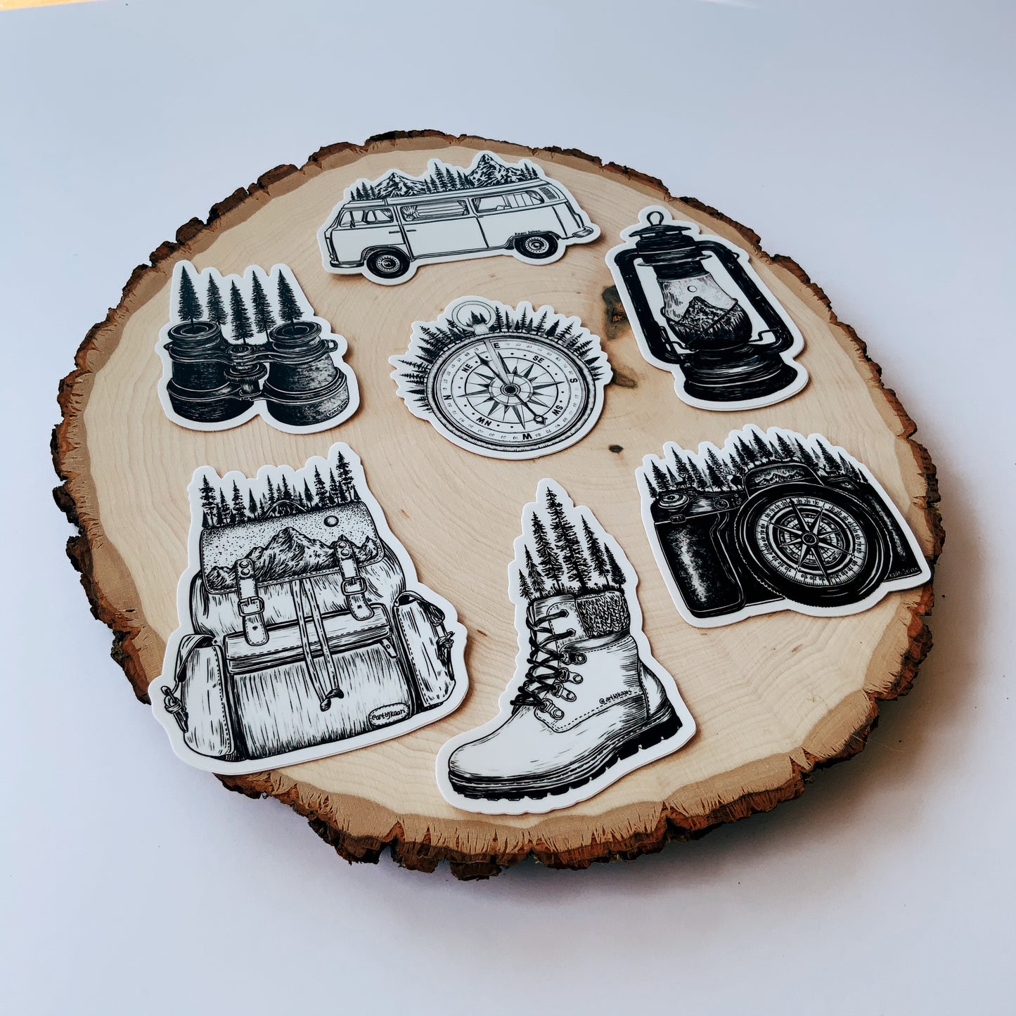 Explore to Create Sticker Pack