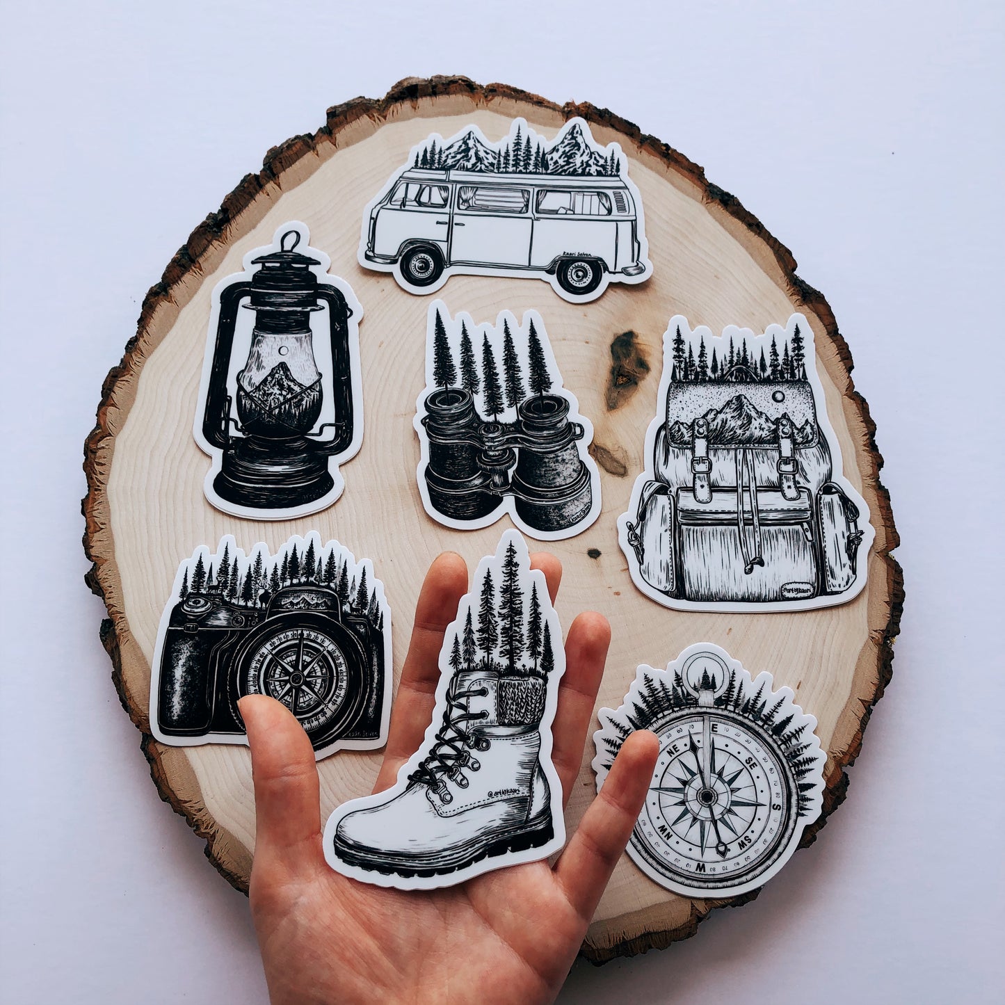 Explore to Create Sticker Pack