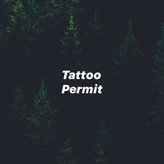 Tattoo Permit