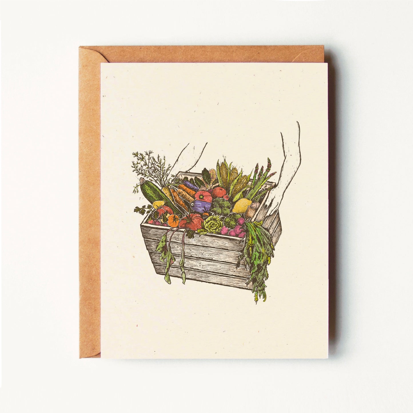 Harvest Bounty I - Everyday Greeting Card