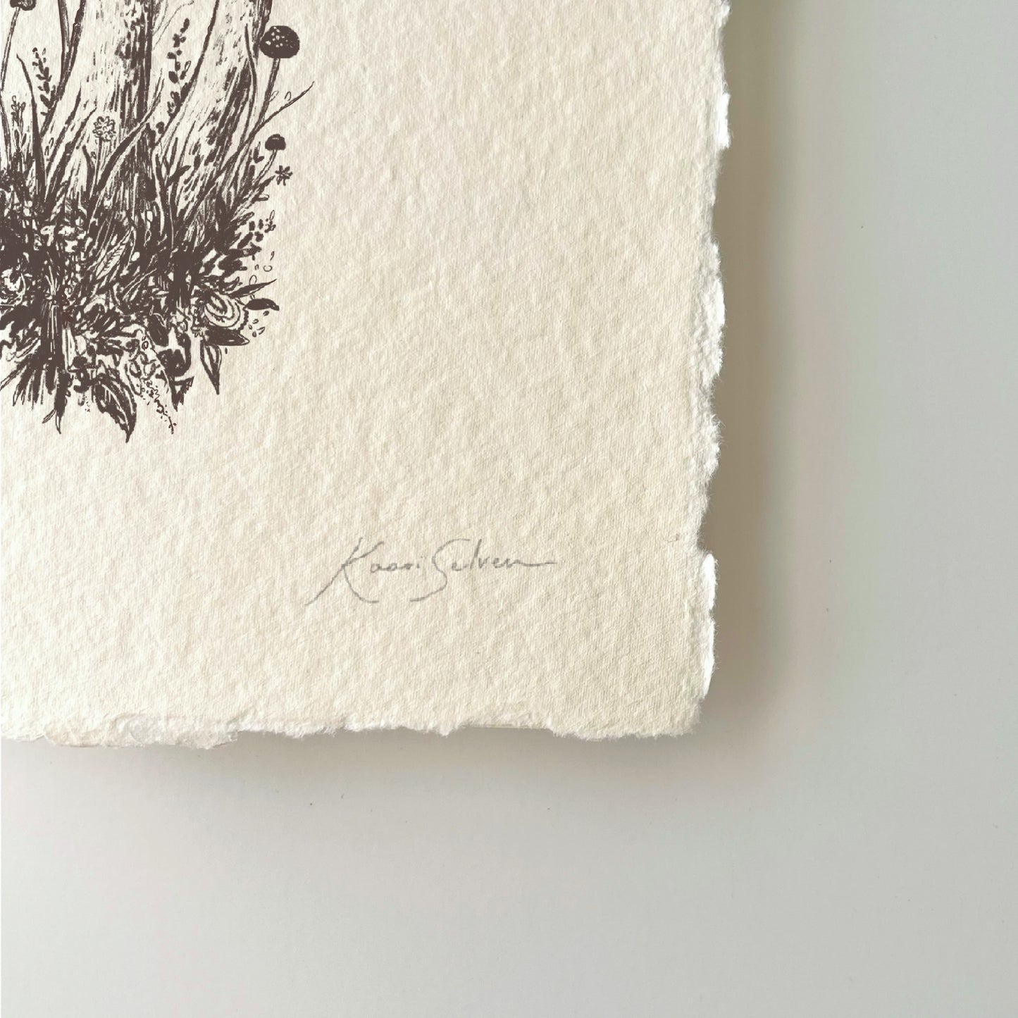 Mushroom House I Heirloom Art Print