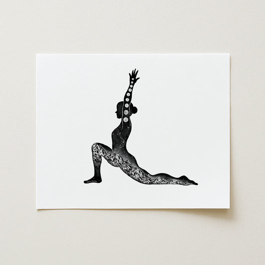 Yoga Pose III Print