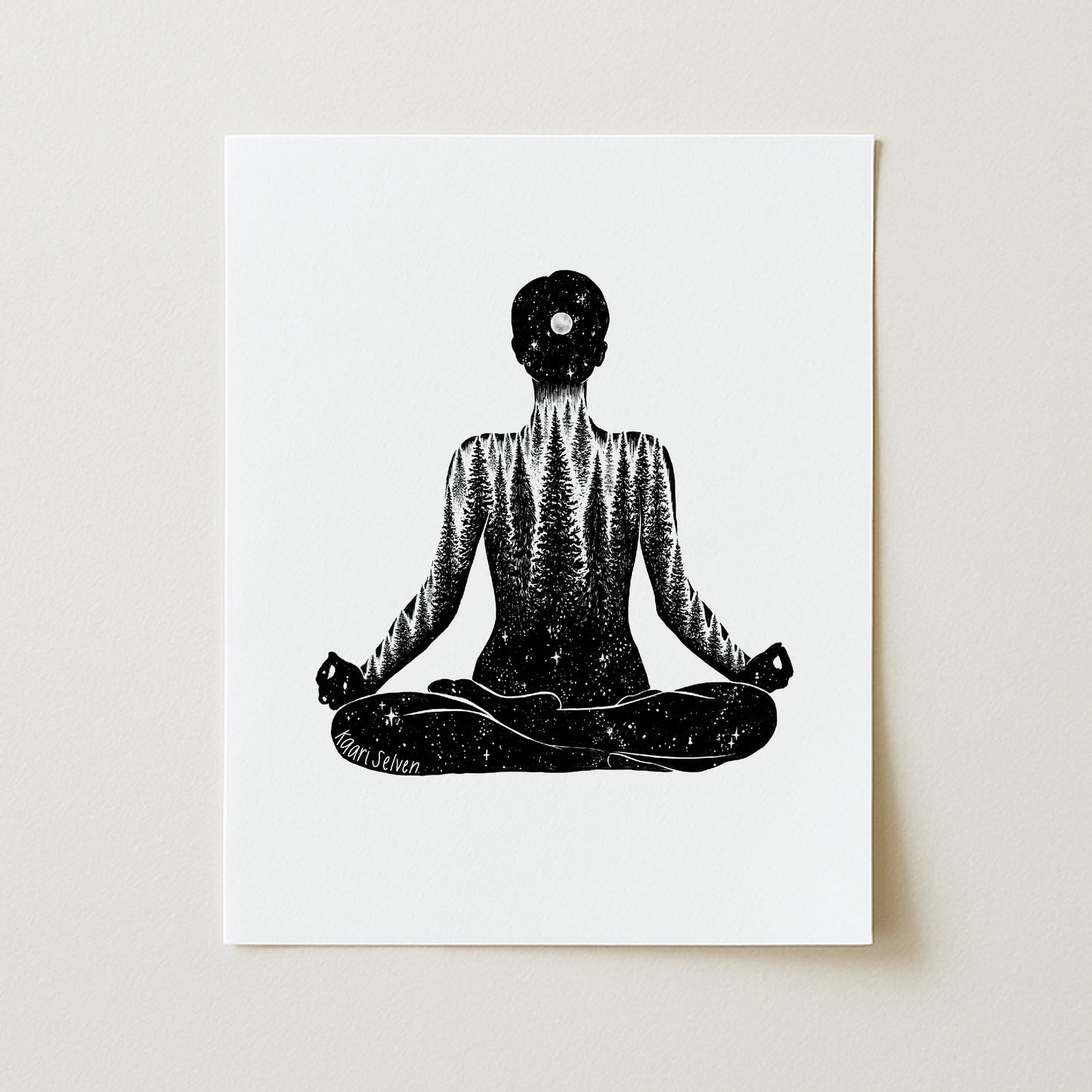 Grounded and Growing Art Print