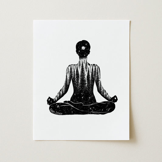 Grounded and Growing Art Print