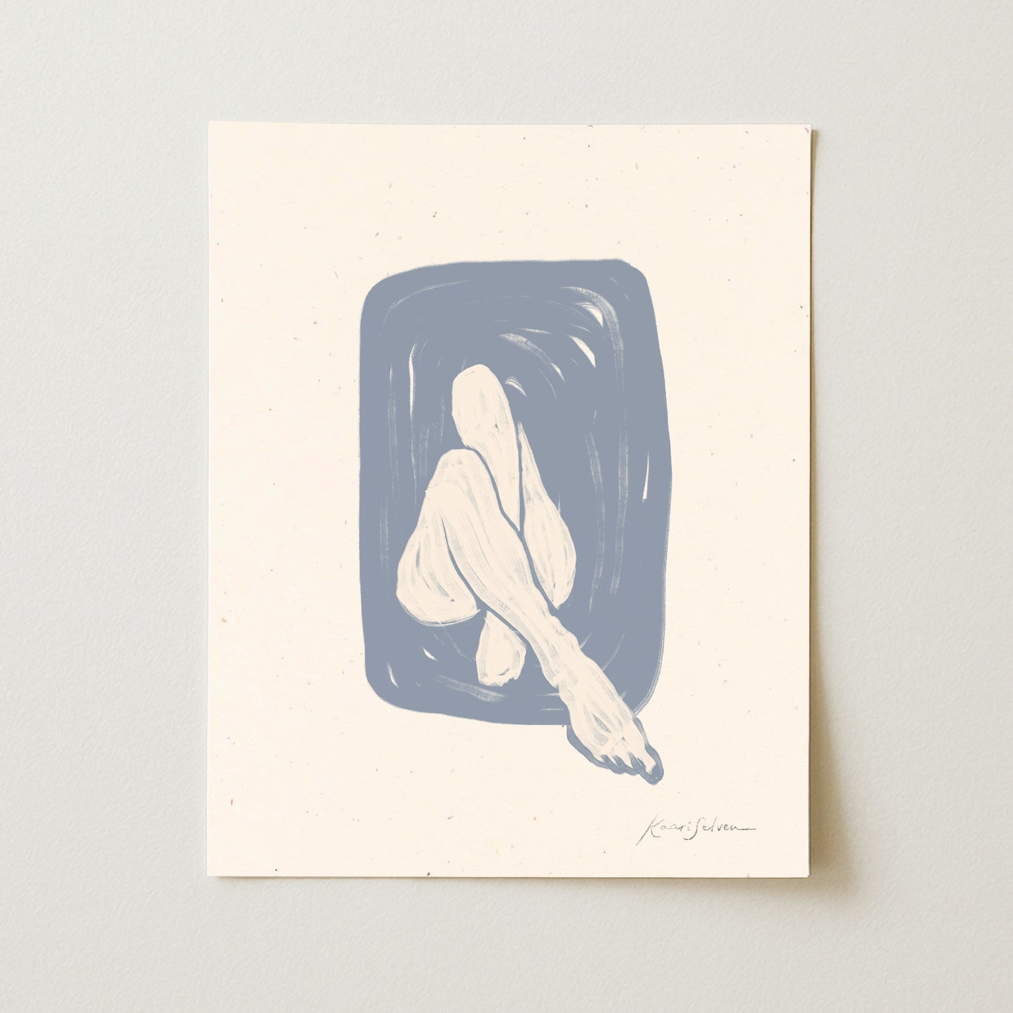 Dip Your Toes Art Print