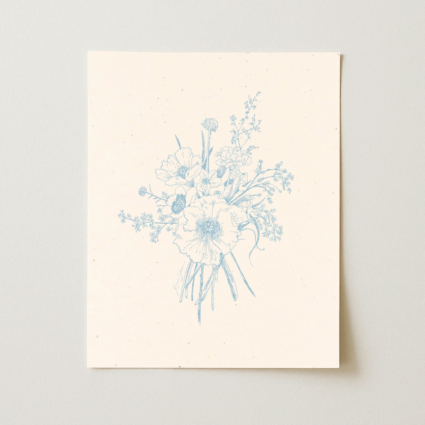 Floral Study I Art Print