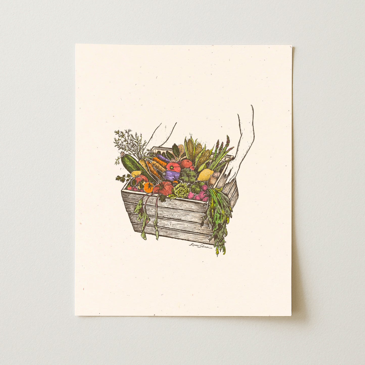Harvest Bounty I Art Print - Open Edition