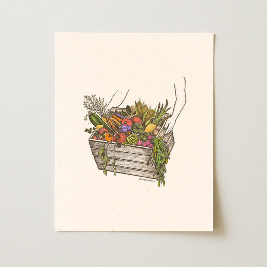 Harvest Bounty I Art Print - Open Edition