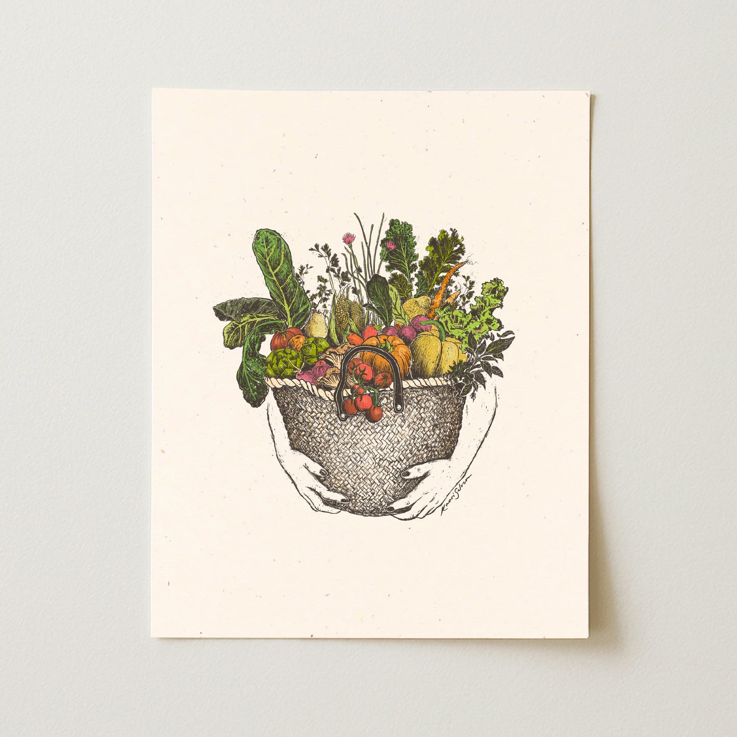Harvest Bounty II Art Print - Open Edition