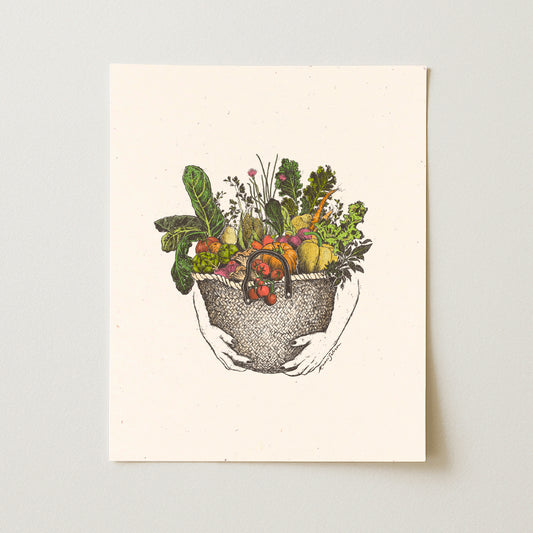 Harvest Bounty II Art Print - Open Edition