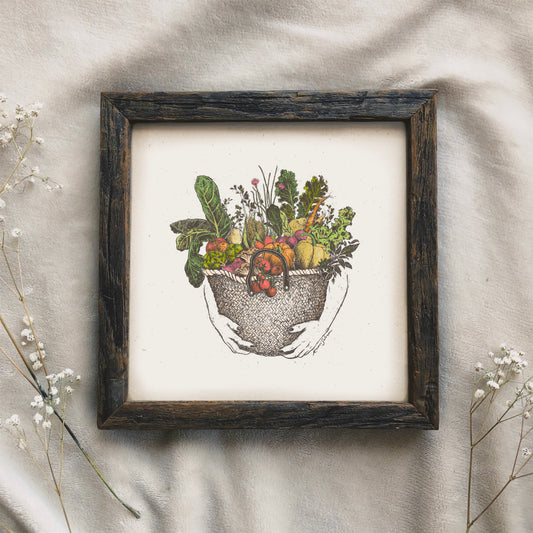 Harvest Bounty II Art Print - Open Edition