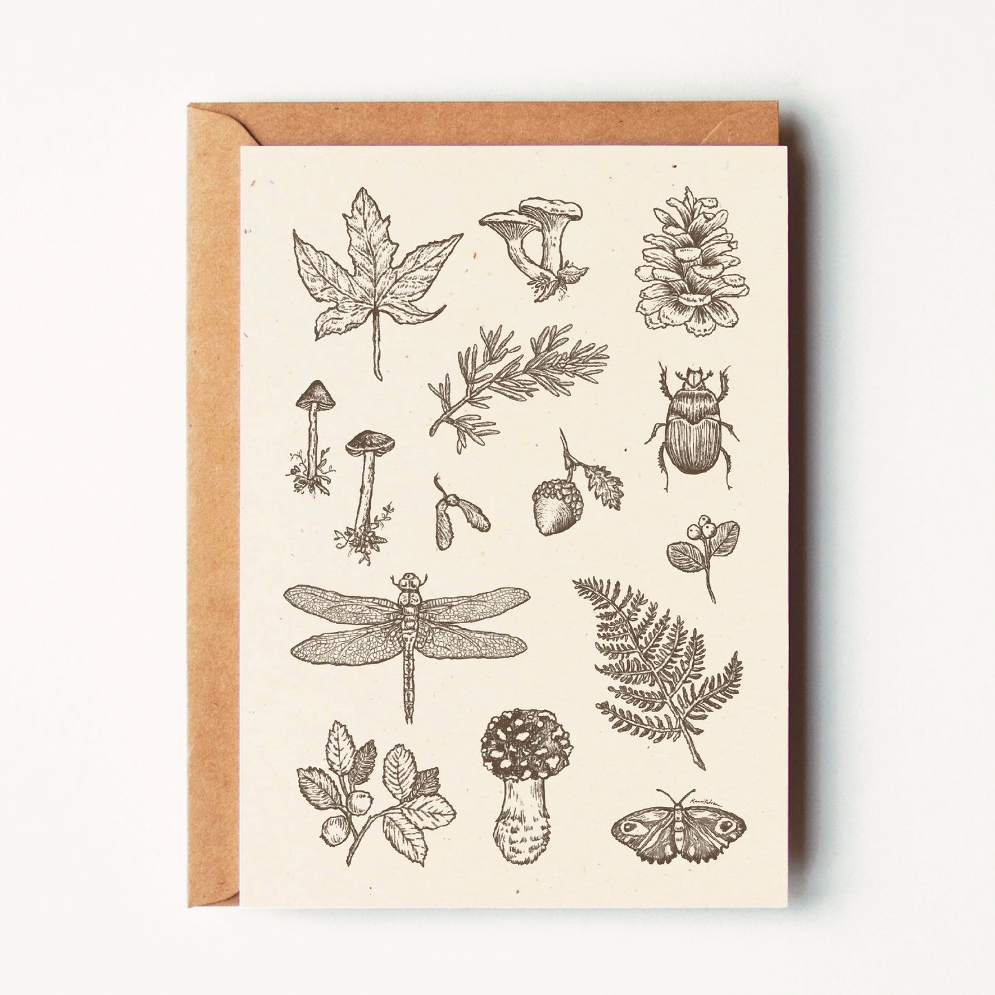 Joys of the Forest Greeting Card
