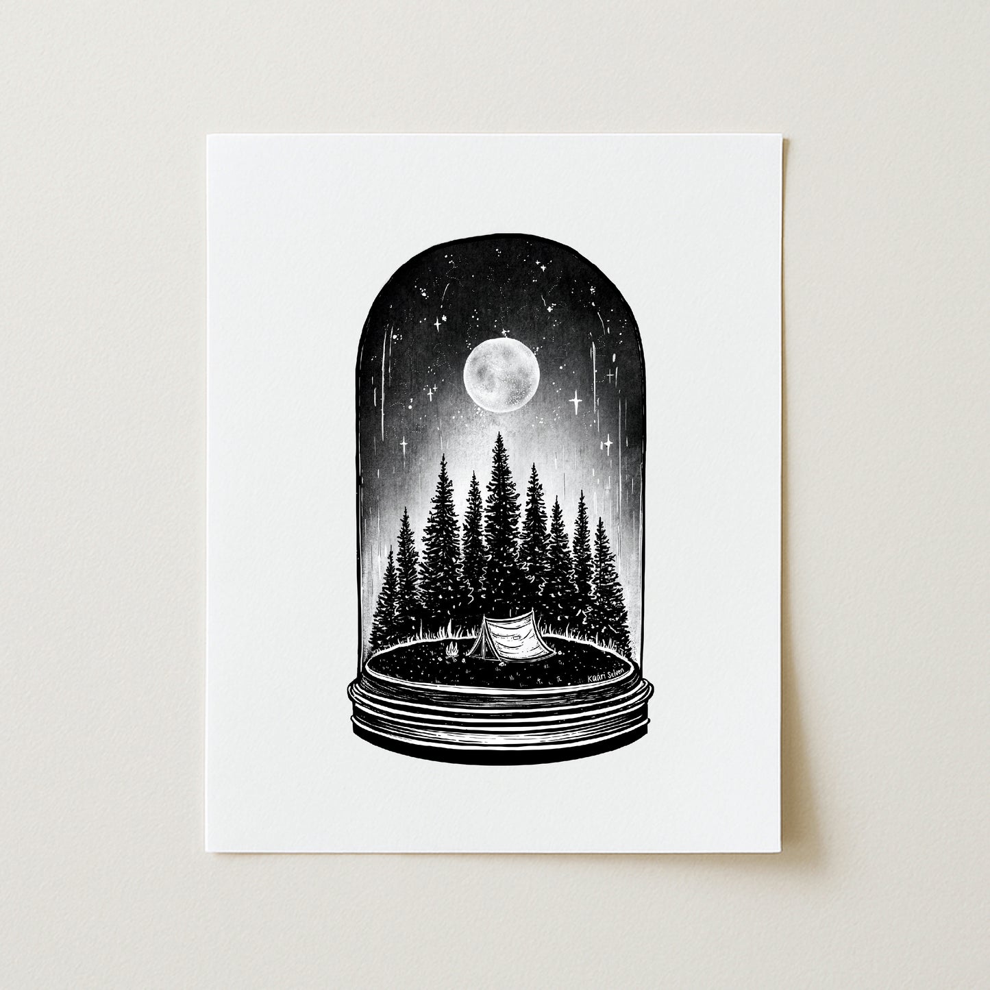 Adventure Preserved Art Print