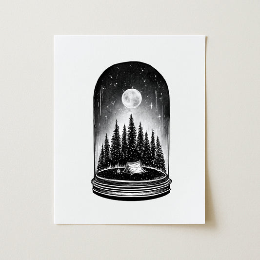 Adventure Preserved Art Print