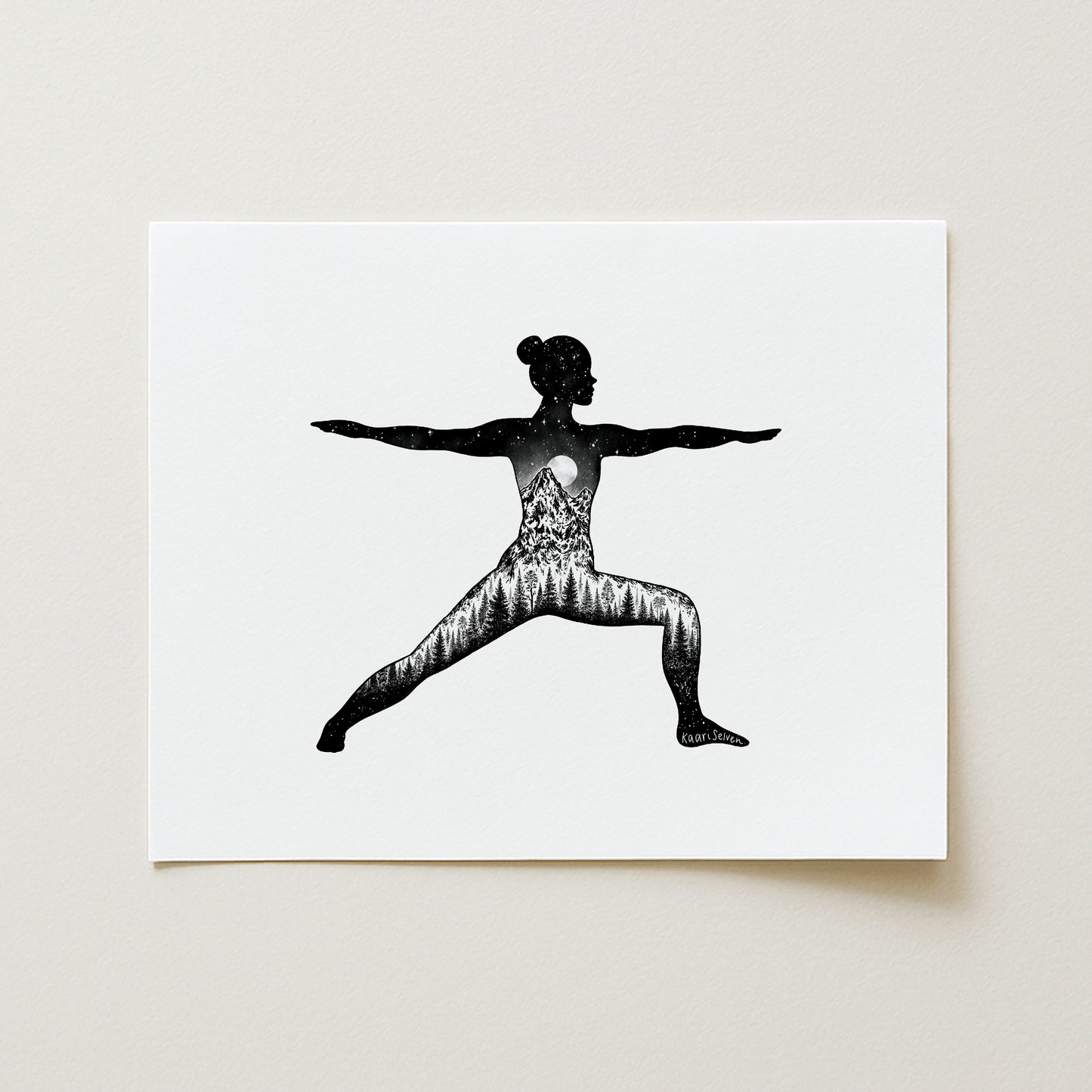 Yoga Pose I Print