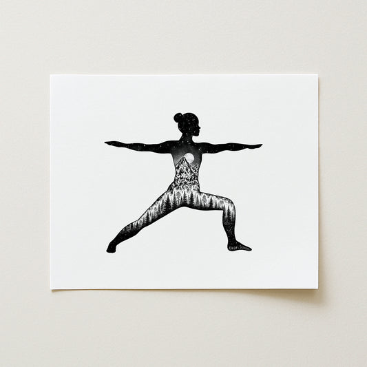 Yoga Pose I Print