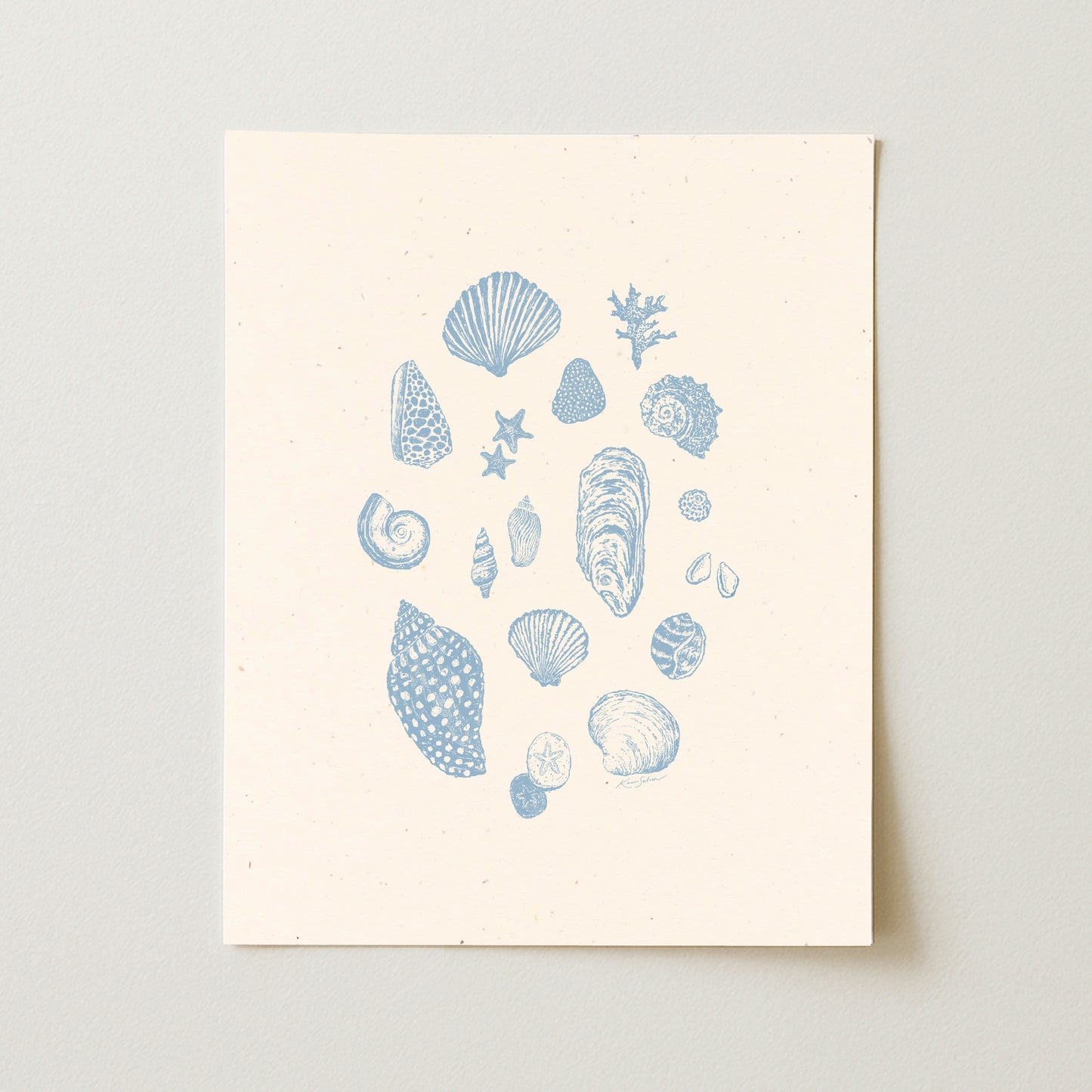 Seashells I Art Print