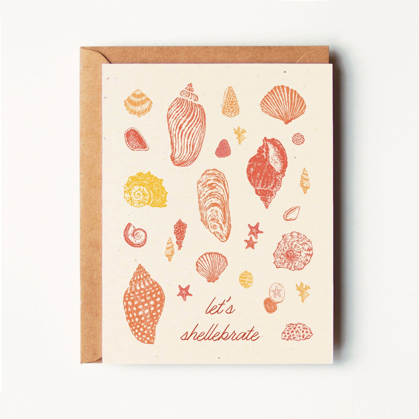 Let's Shellebrate - Congratulations Greeting Card