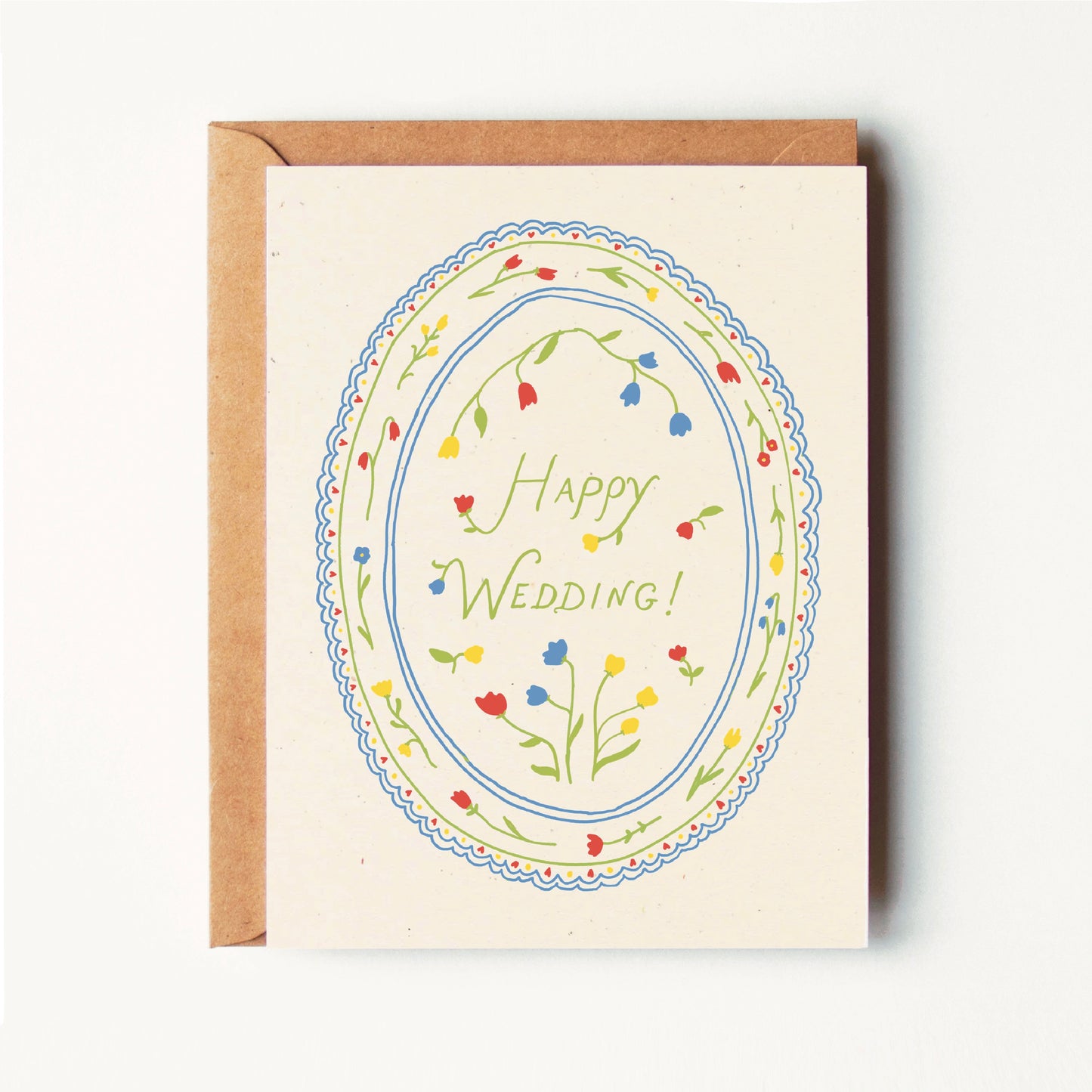 Happy Wedding Greeting Card