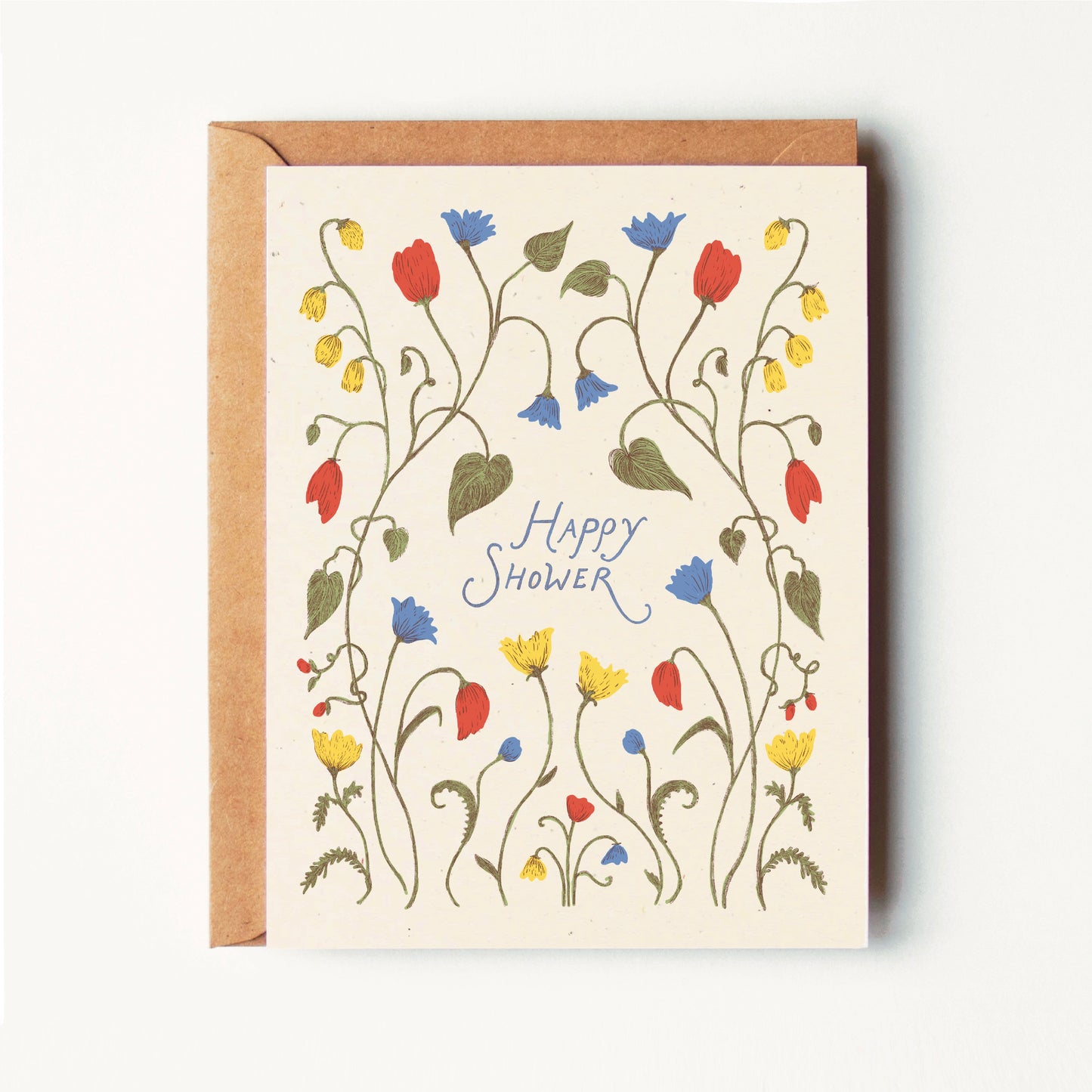 Happy Shower Greeting Card