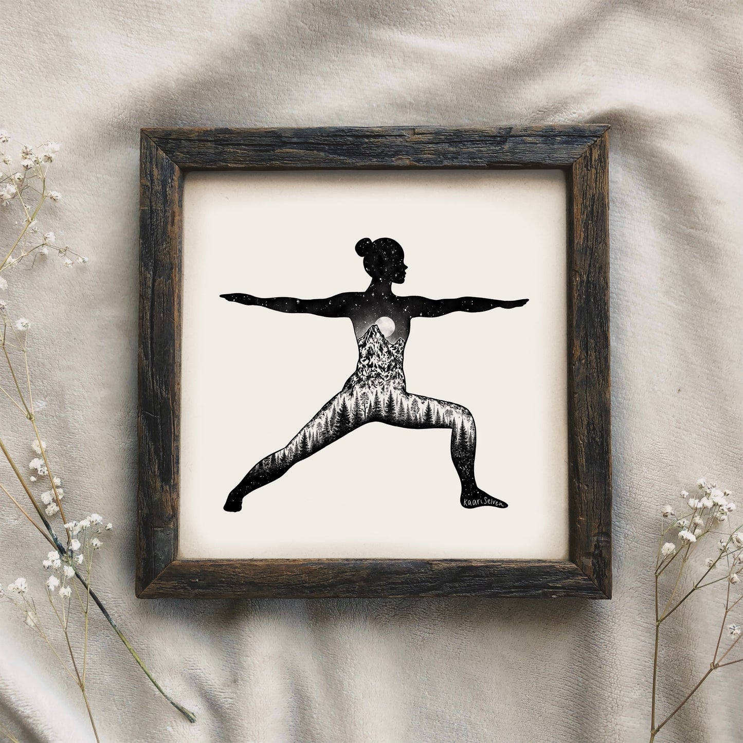 Yoga Pose I Print