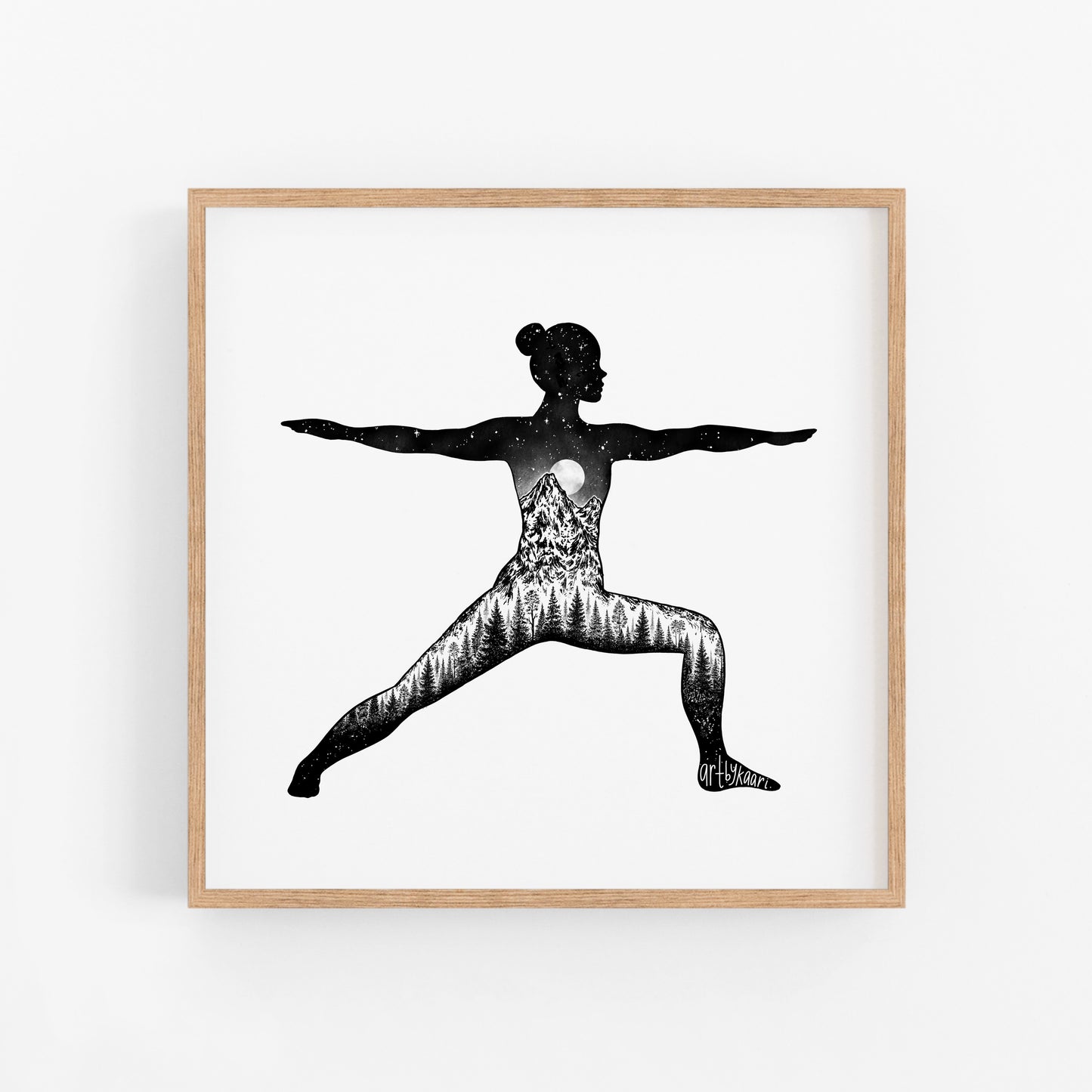 Yoga Pose I Print