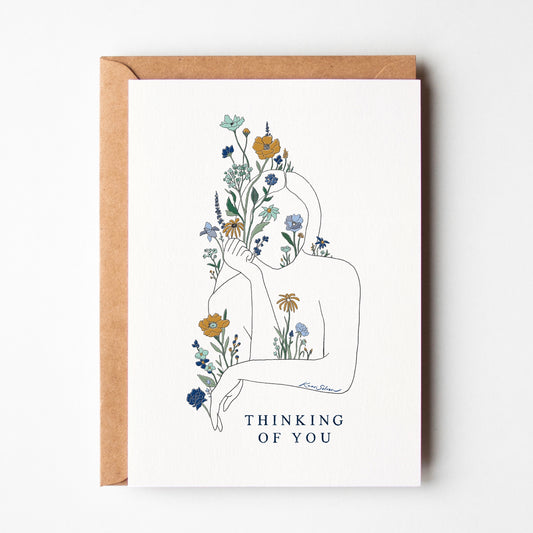 Thinking of You, Creative Bloom, Greeting Card