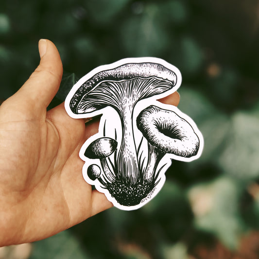 Mushroom VIII Vinyl Sticker